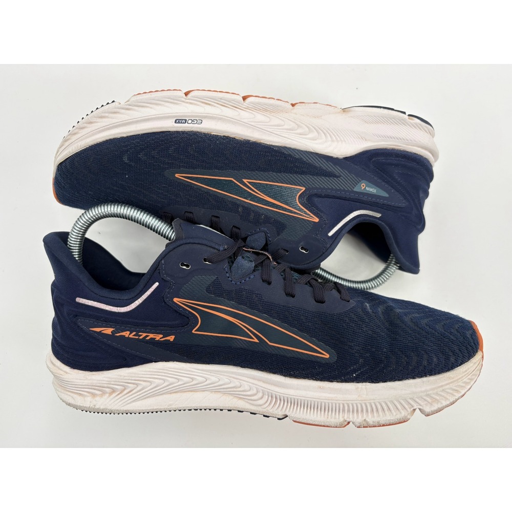 Altra Torin 6 Women's Size 8.5 Navy Blue Road Running Shoes Sneakers ALOA7R78447 - Picture 6 of 10
